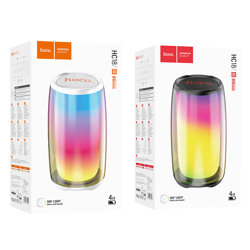 HOCO Jumper luminous Bluetooth speaker