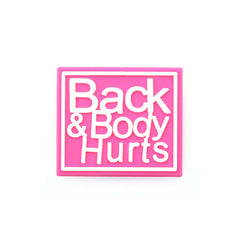 Back & Body Hurts