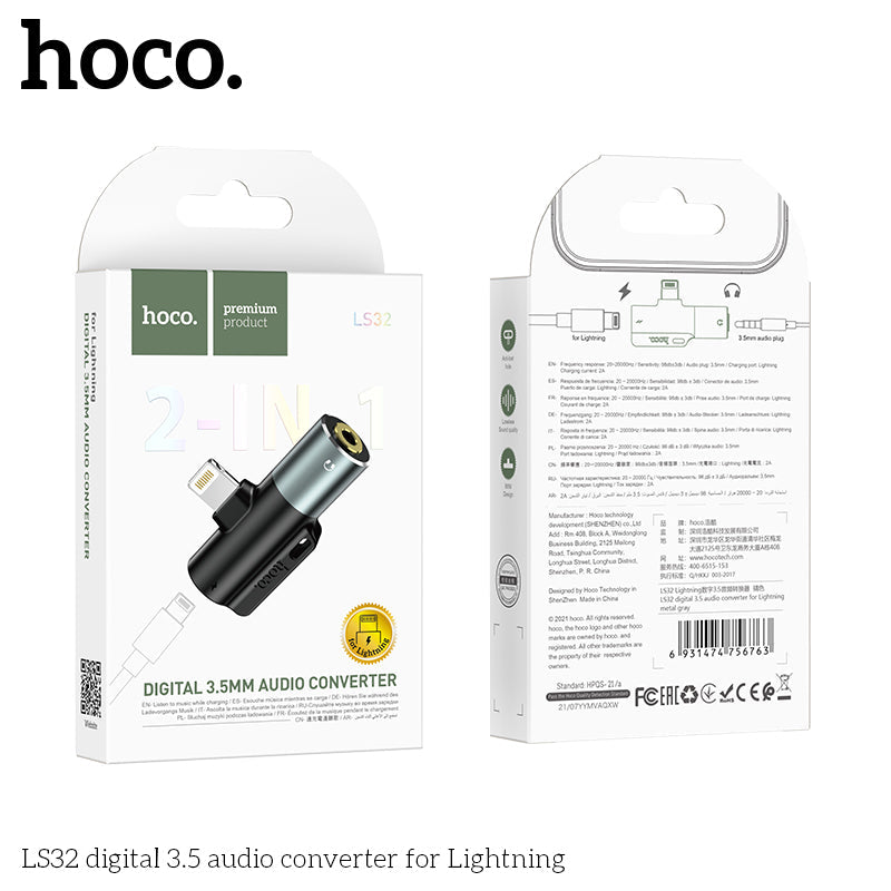 HOCO digital audio converter lightning