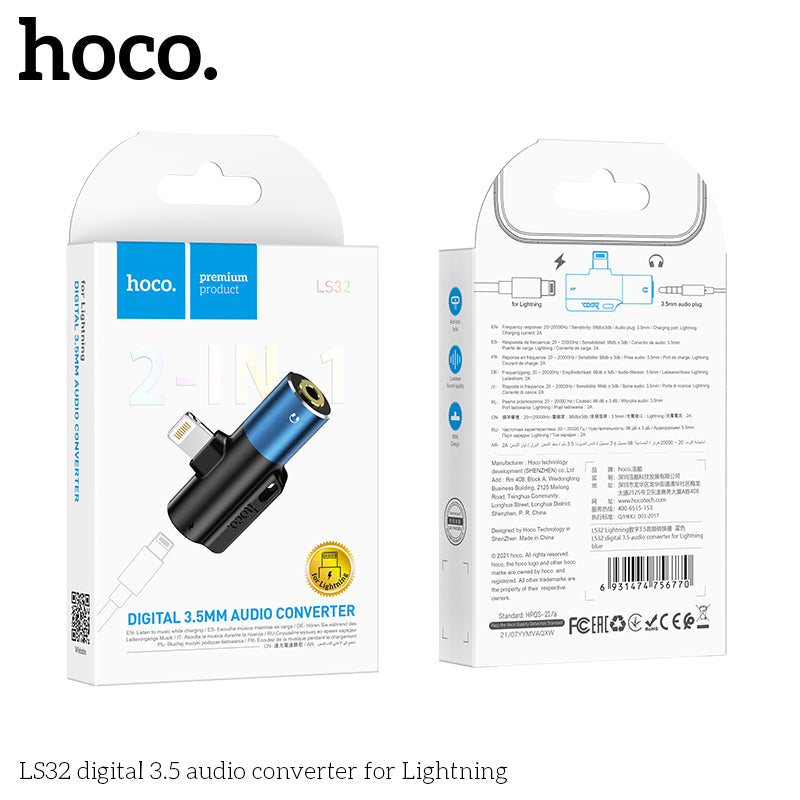 HOCO digital audio converter lightning