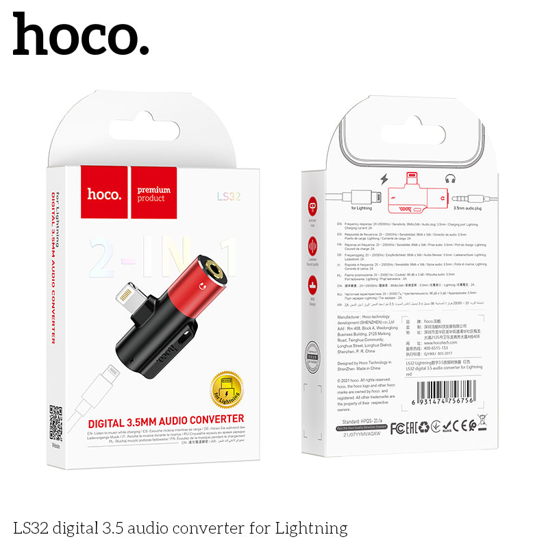 HOCO digital audio converter lightning