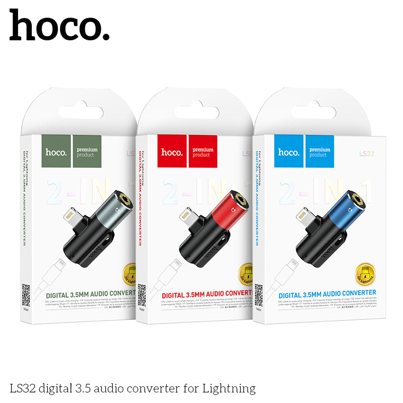 HOCO digital audio converter lightning