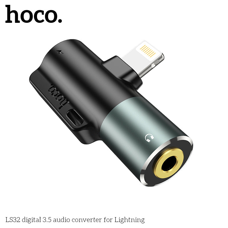 HOCO digital audio converter lightning