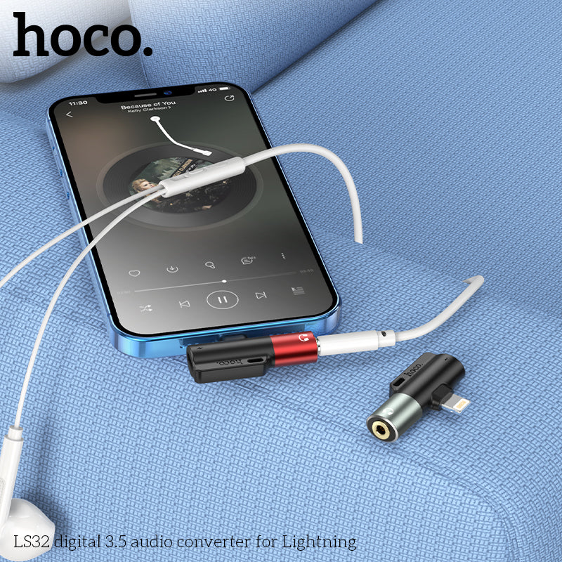 HOCO digital audio converter lightning