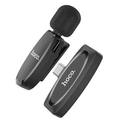 HOCO Type-C Crystal wireless digital microphone