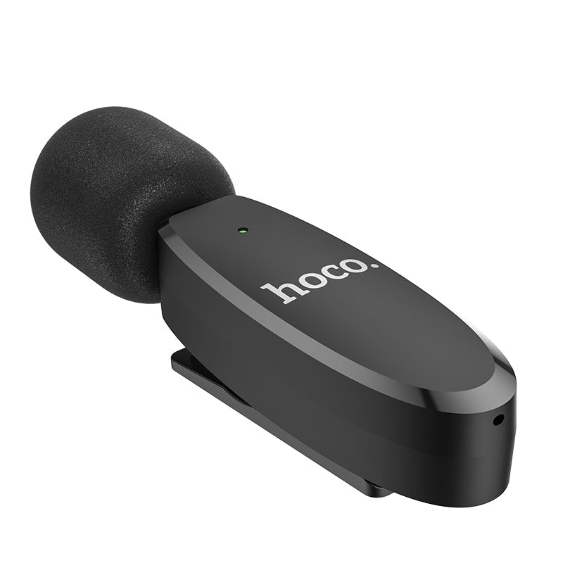 HOCO Type-C Crystal wireless digital microphone